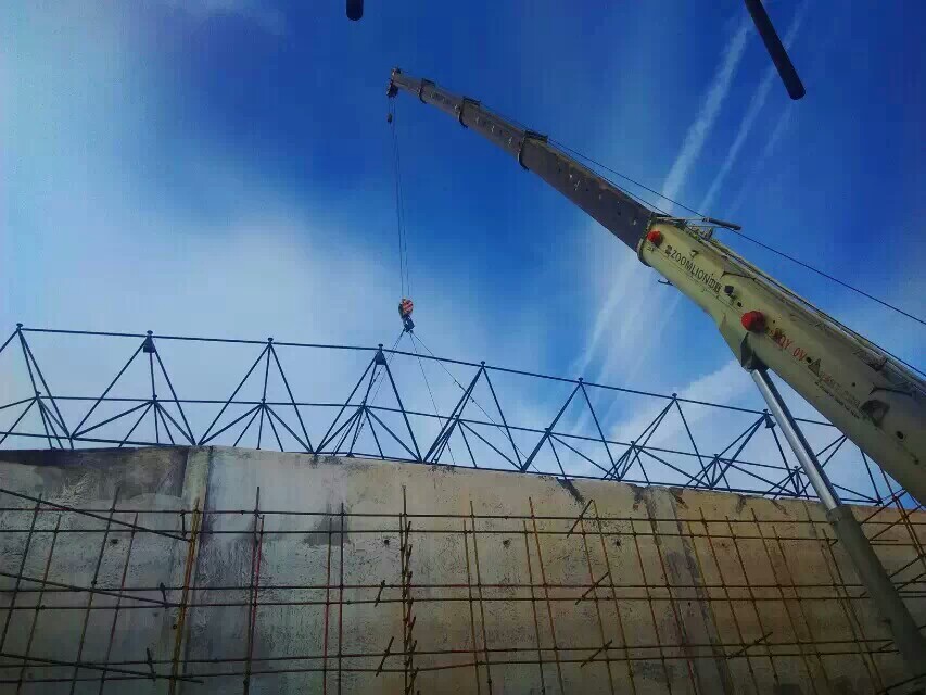 唐山食堂网架结构工程