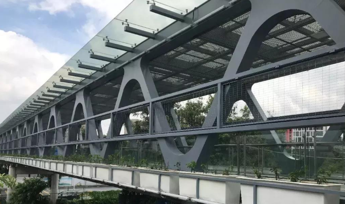 唐山论管桁架结构工程弯管加工防锈处理的方法