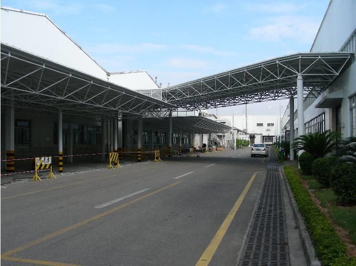 唐山网架公司为您分享干煤棚在后期的维护方法