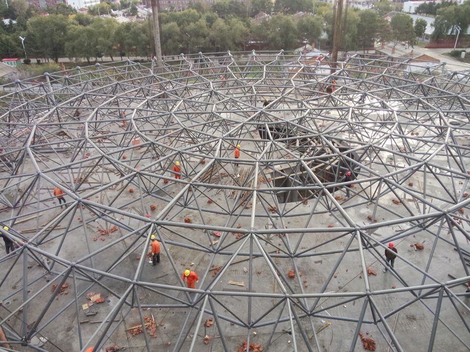 唐山全民健身中心网架