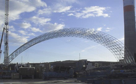 唐山大型网架结构