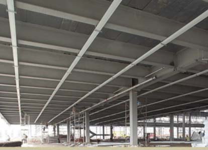 唐山车间网架